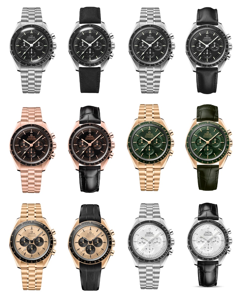 All on sale speedmaster models