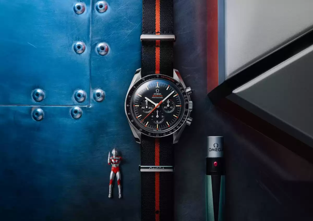 omega speedmaster moonwatch ultraman