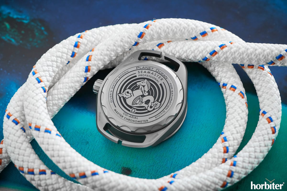 Omega Ultra Deep Titanio Grado 5, otto