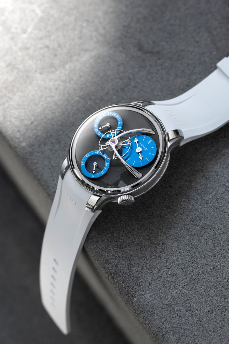 MB and F LM Split Escapement Evo 4 Westime