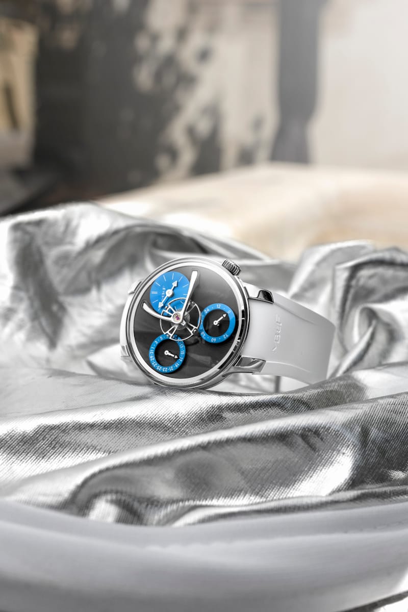 MB and F LM Split Escapement Evo 5 Westime