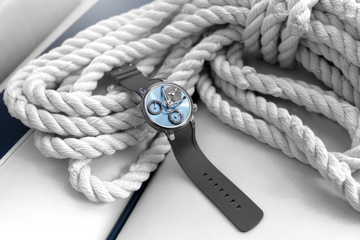 MB&F Legacy Machine Split Escapement Evo, la recensione