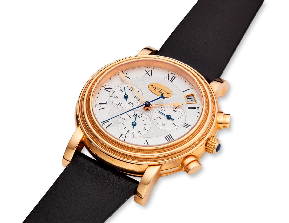 L orologio di Re Carlo III E un Parmigiani Fleurier Toric Chronograph