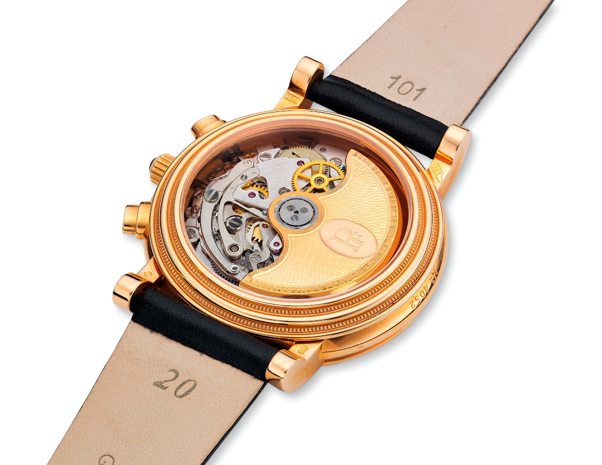Re Carlo III Parmigiani Toric Chronograph 2