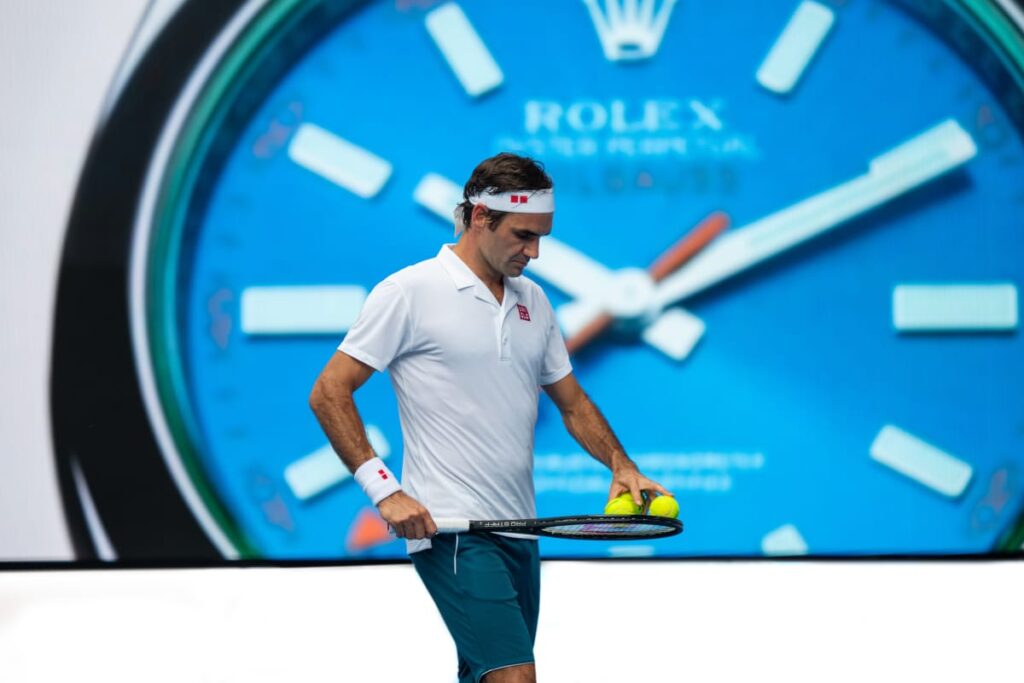 Gli orologi Rolex e Roger Federer, il suo più grande ambasciatore