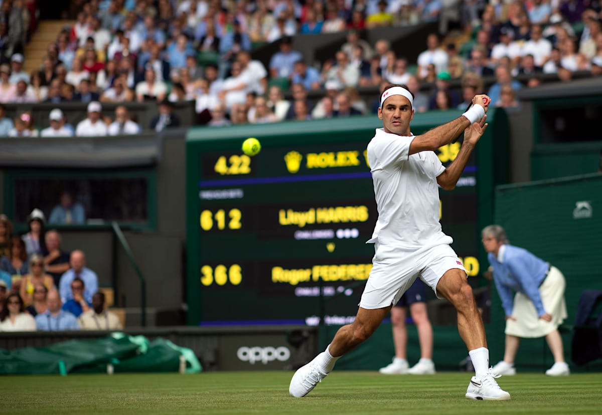 rolex roger federer wimbledon