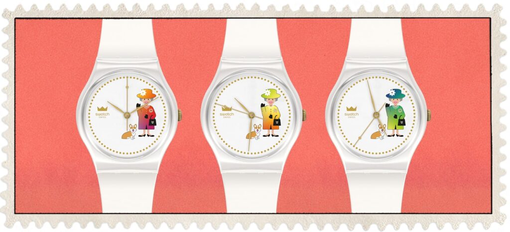 Swatch Regina Elisabetta: prezzo alle stelle