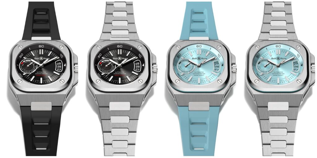 Bell & Ross BR-X5: il primo BR con movimento di manifattura