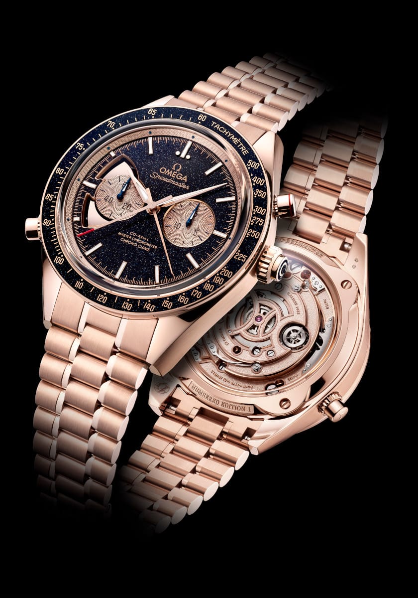 Omega Speedmaster Chrono Chime 2