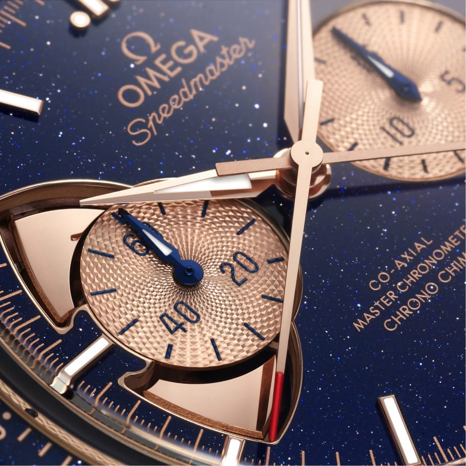 Omega Speedmaster Chrono Chime 3