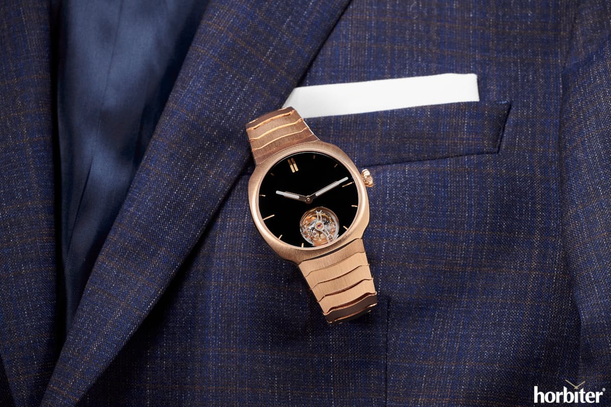 moser streamliner tourbillon vantablack 1