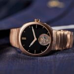 moser streamliner tourbillon vantablack