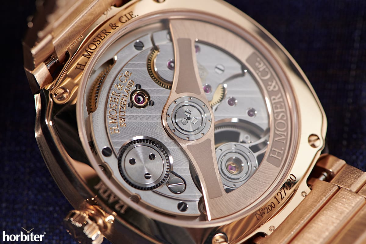 moser streamliner tourbillon vantablack 5