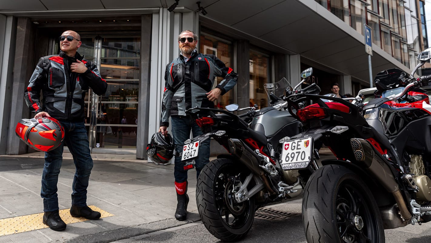 Ducati X Bulgari