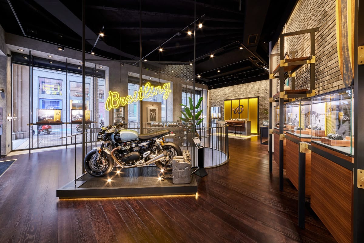 breitling boutique milano 4