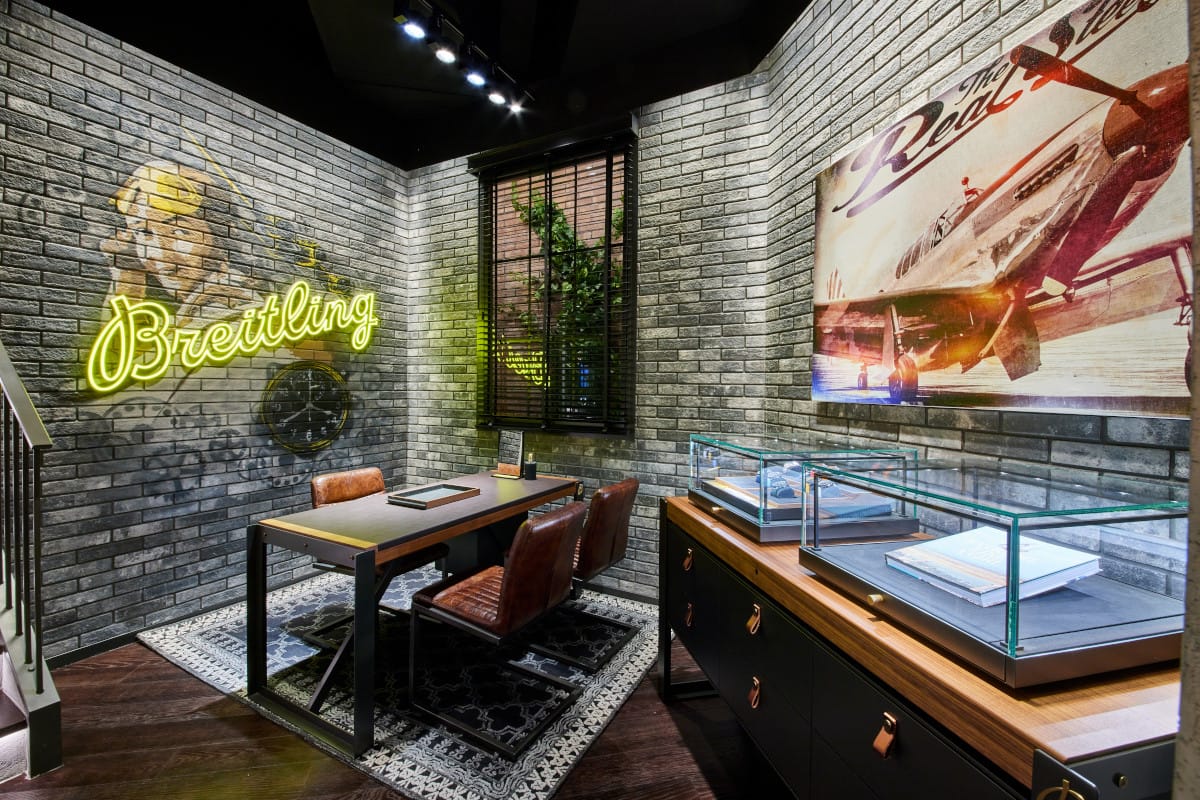 breitling boutique milano
