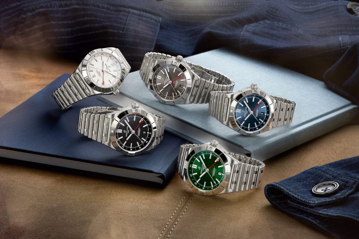 breitling chronomat gmt 40