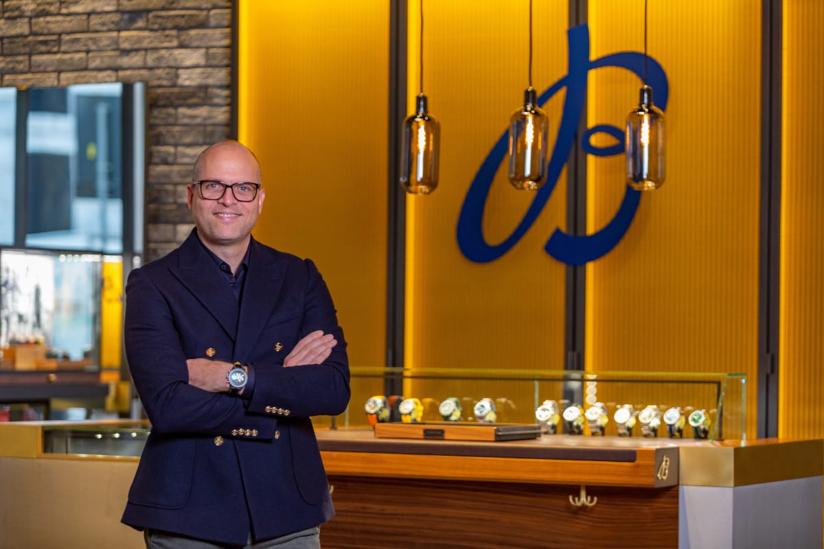 Giorgio Toffanin, General Manager Breitling: l’intervista
