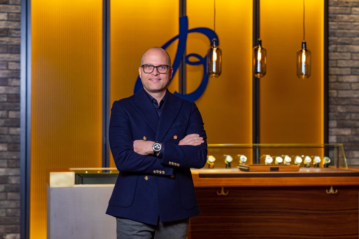 giorgio toffanin breitling