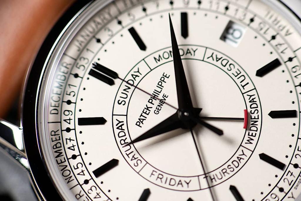 patek philippe calatrava annual calendar