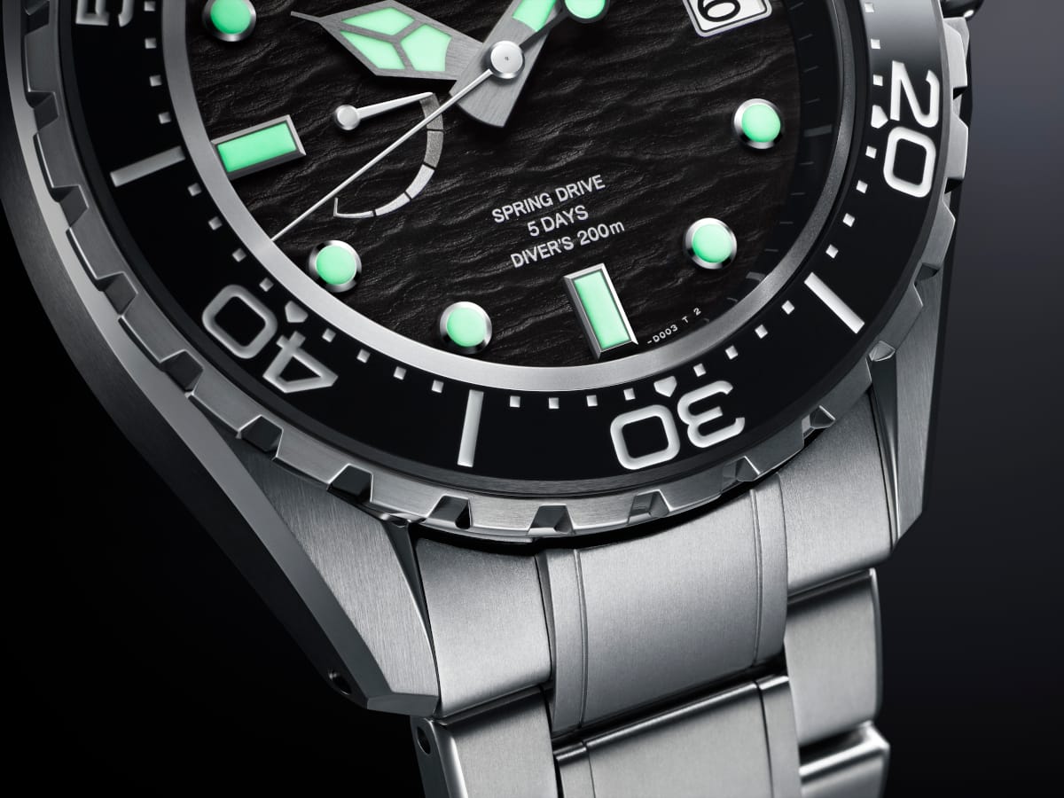 Grand Seiko Evolution 9 SLGA015 due