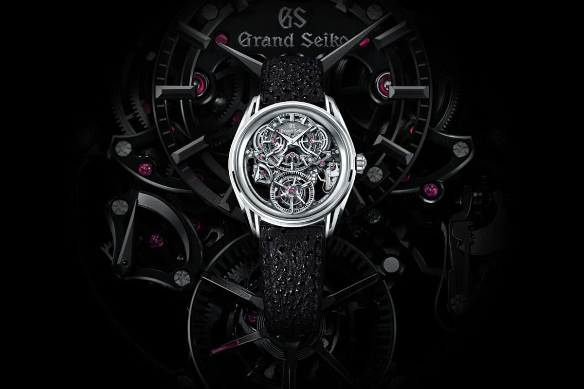Grand Seiko Kodo Tourbillon SLGT003 due