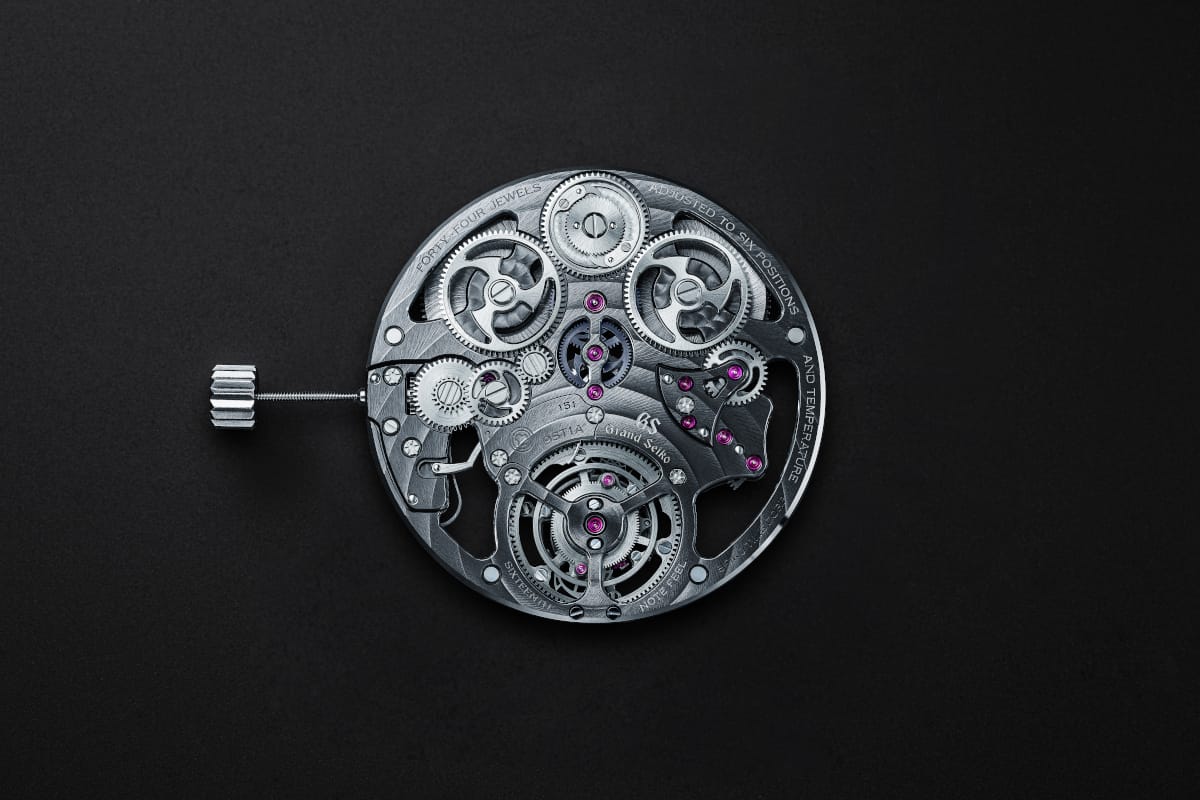 Grand Seiko Kodo Tourbillon SLGT003 uno
