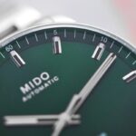 mido commander big date green dial 4