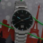 mido commander big date green dial 6