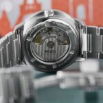 mido commander big date quadrante verde 8