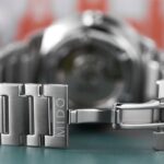 mido commander big date quadrante verde 9