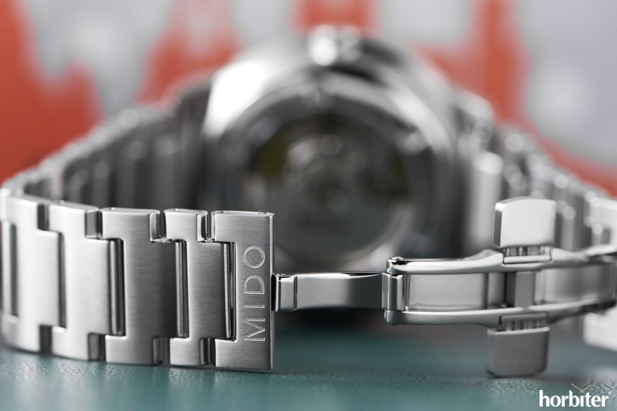 mido commander big date quadrante verde 9