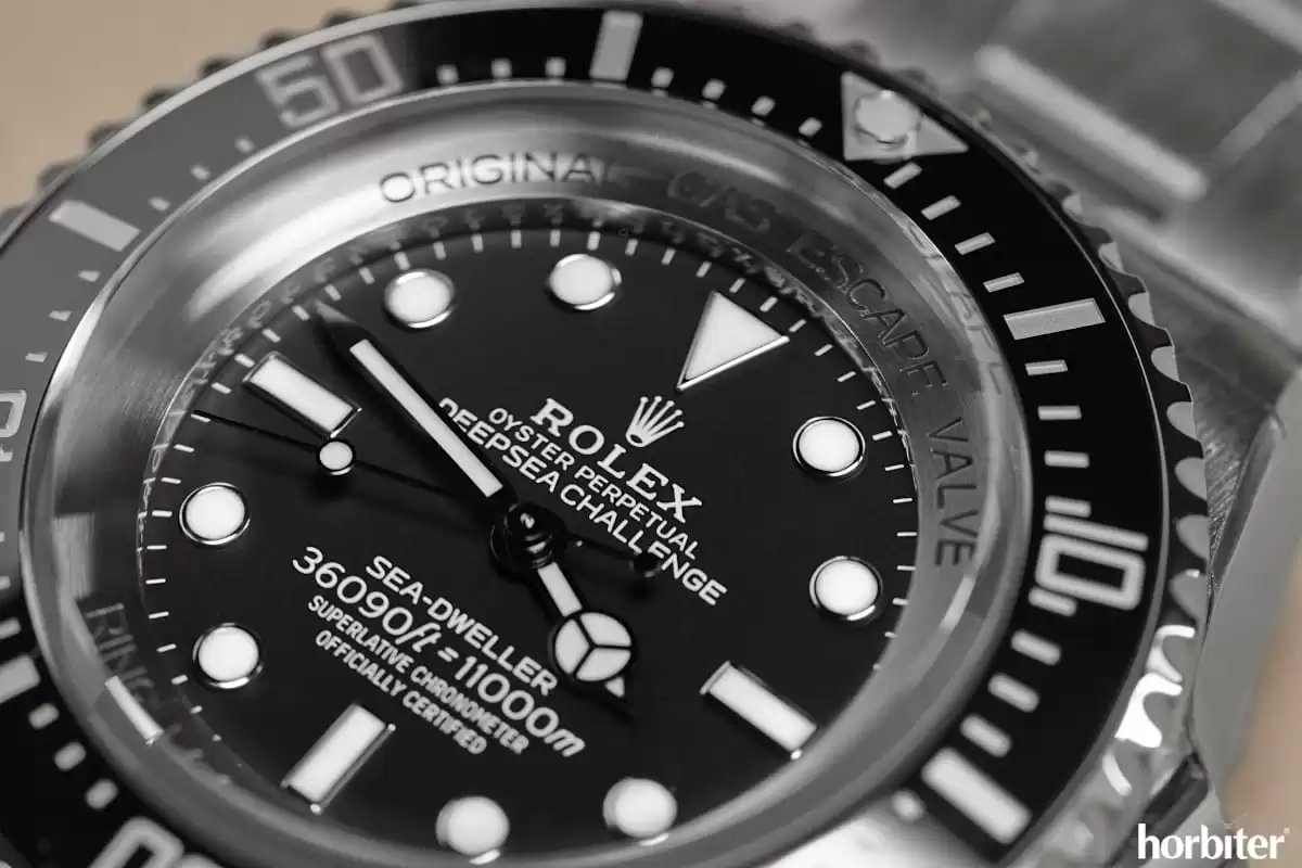 rolex deepsea challenge 126067 tre