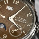 F.P.Journe Classique Automatique Lune Cadran Havana 2