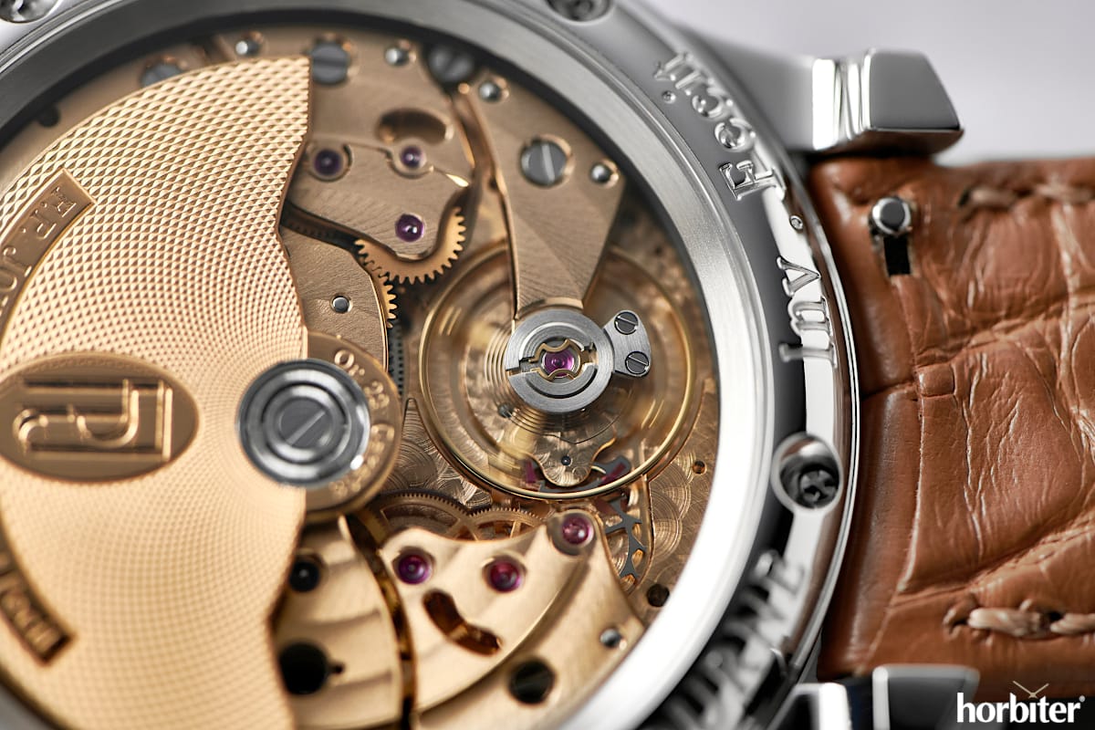 F.P.Journe Classique Automatique Lune Cadran Havana 3