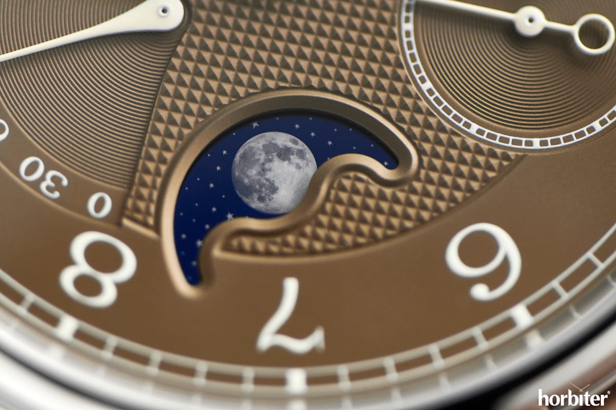 F.P.Journe Classique Automatique Lune Cadran Havana 4