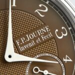 F.P.Journe Classique Automatique Lune Cadran Havana 5