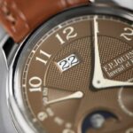 F.P.Journe Classique Automatique Lune Cadran Havana 6