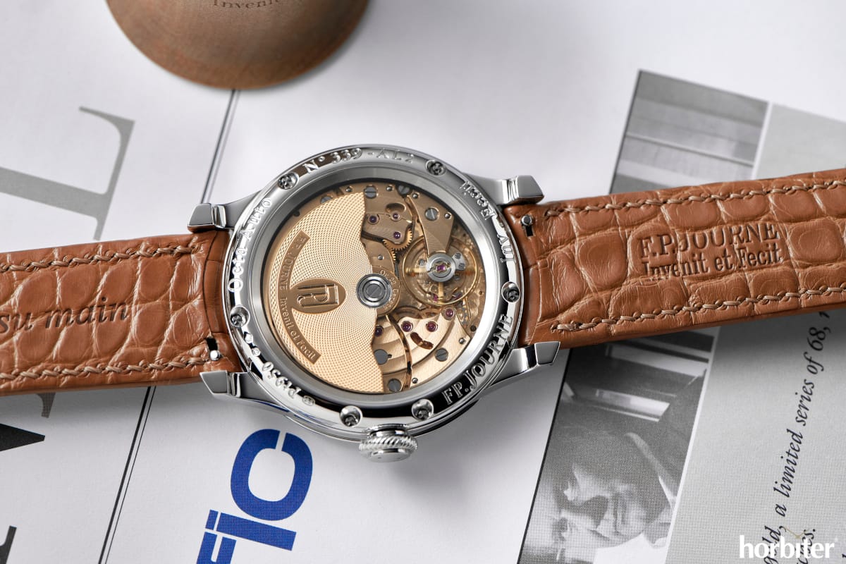 F.P.Journe Classique Automatique Lune Cadran Havana 7