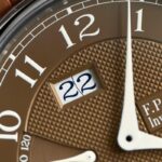 F.P.Journe Classique Automatique Lune Cadran Havana 9