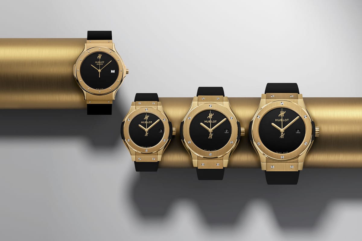 Hublot Yellow Gold Collection - LVMH Watch Week 2022