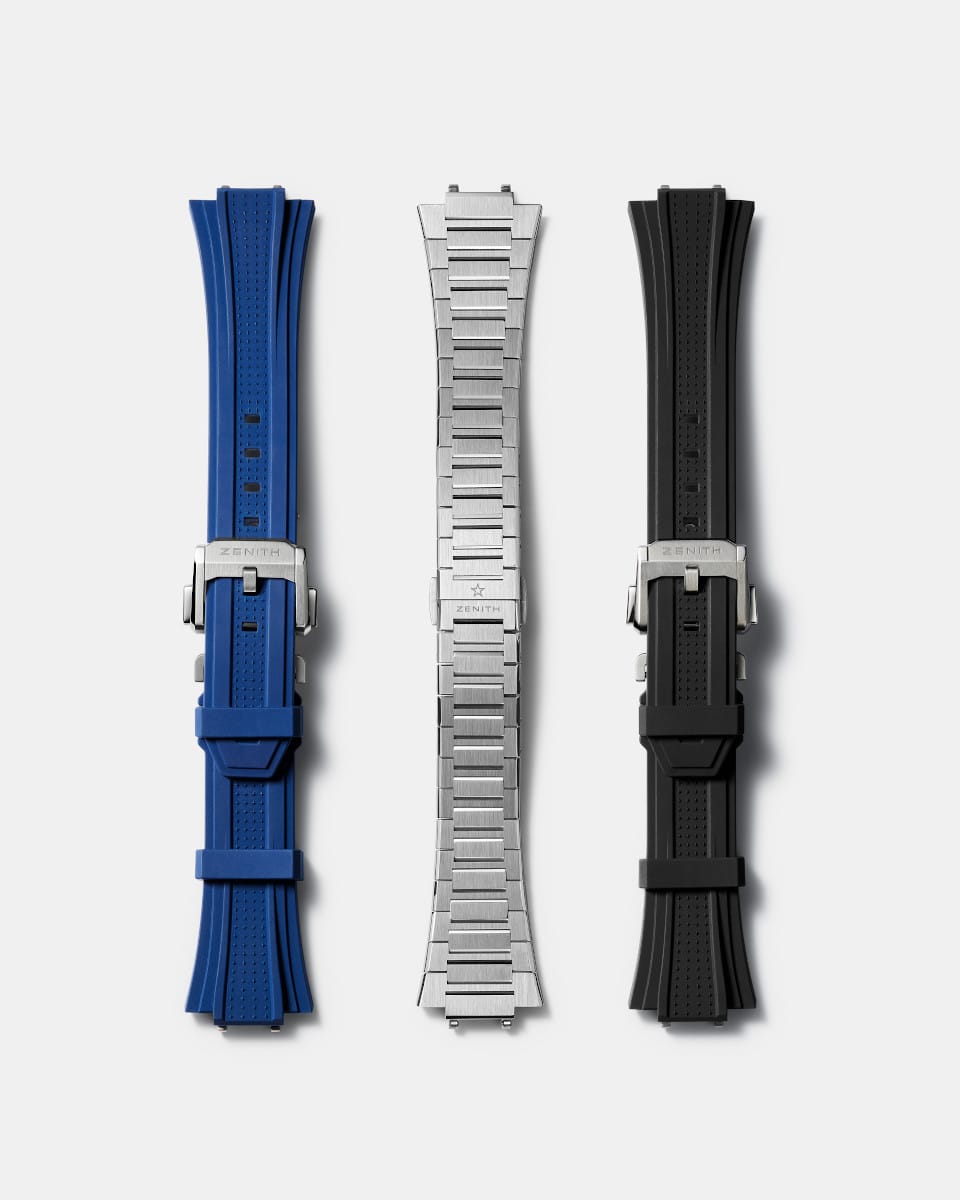 Zenith Defy Skyline Skeleton Blue 3