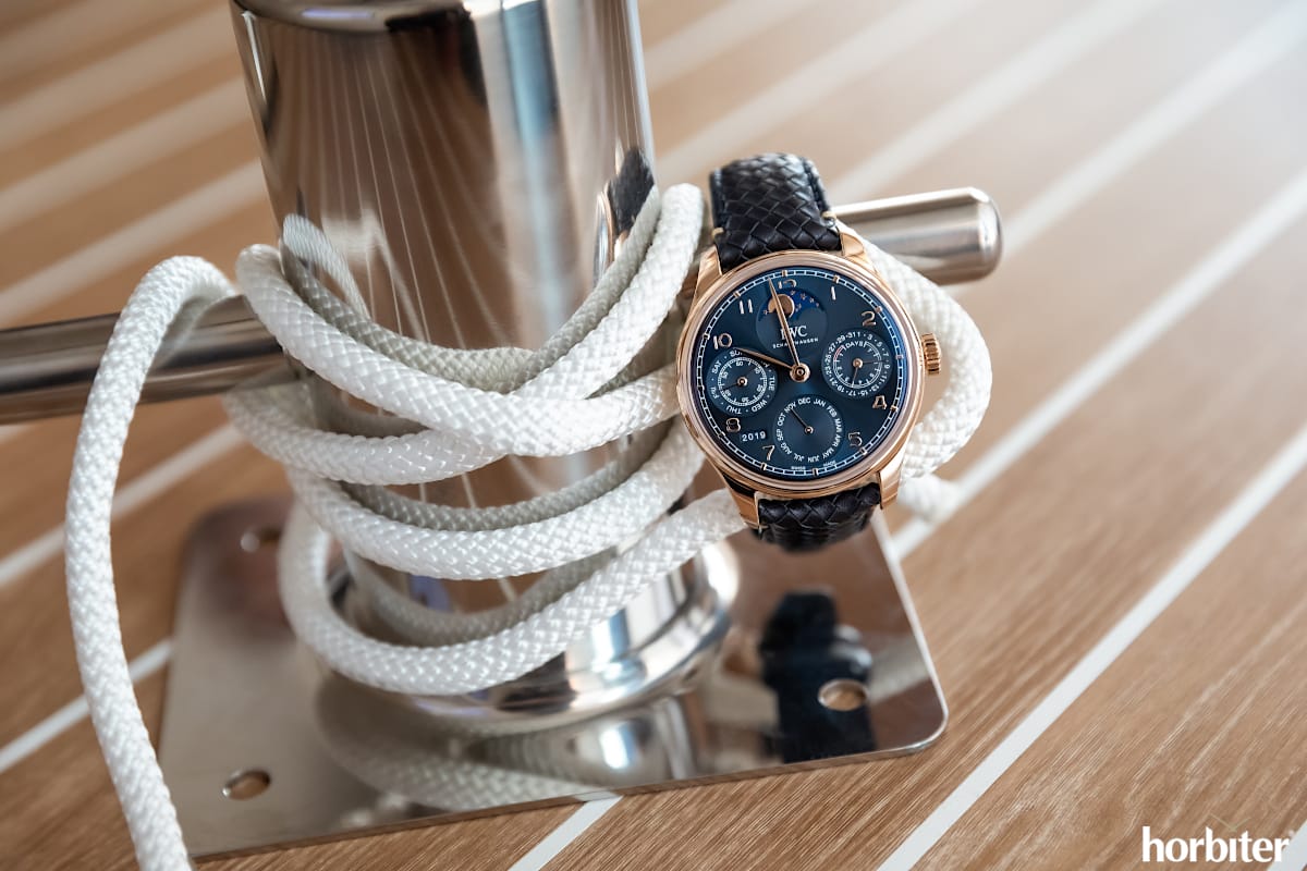 iwc portugieser perpetual calendar boutique edition iw503312