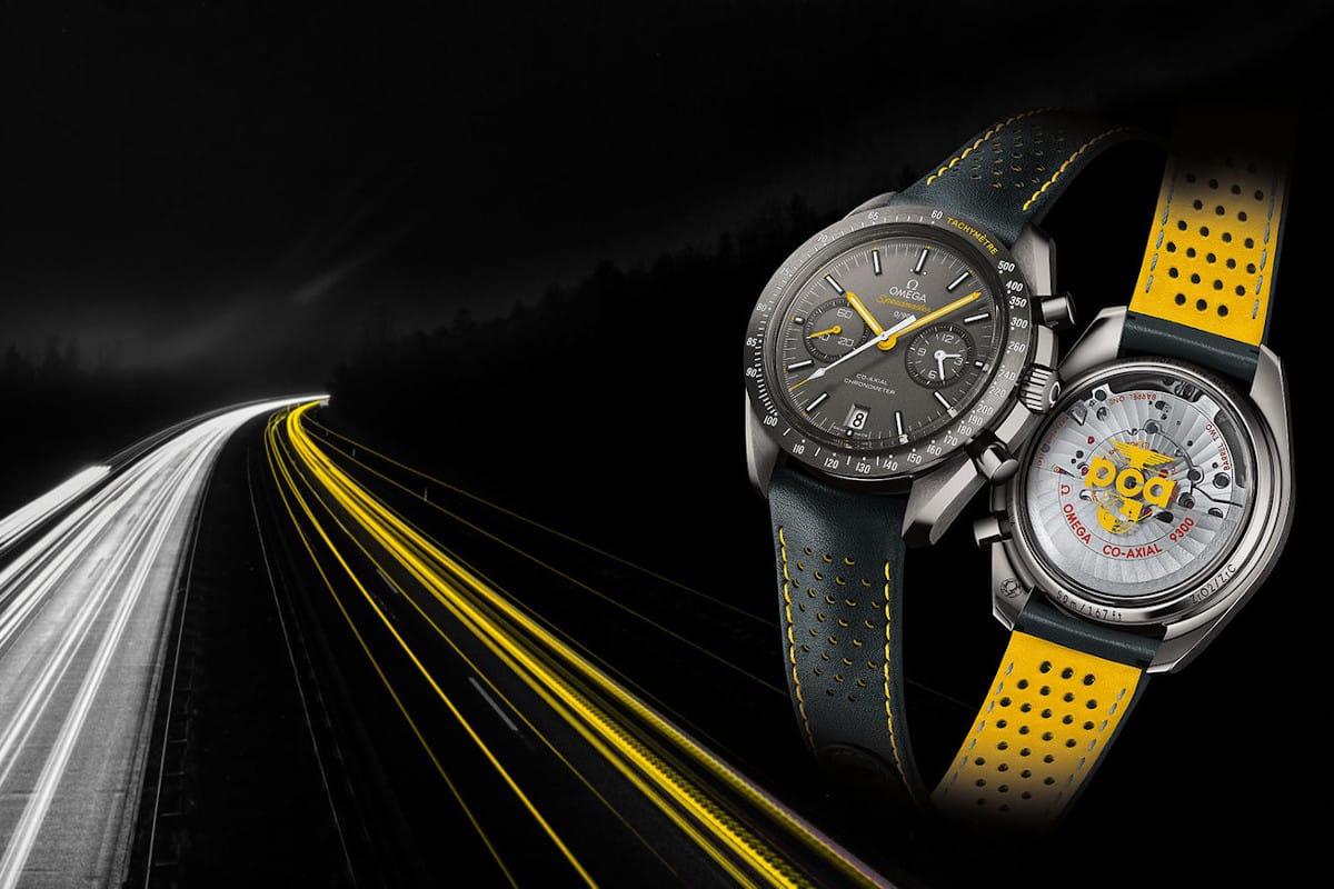 omega speedmaster porsche club of america 1