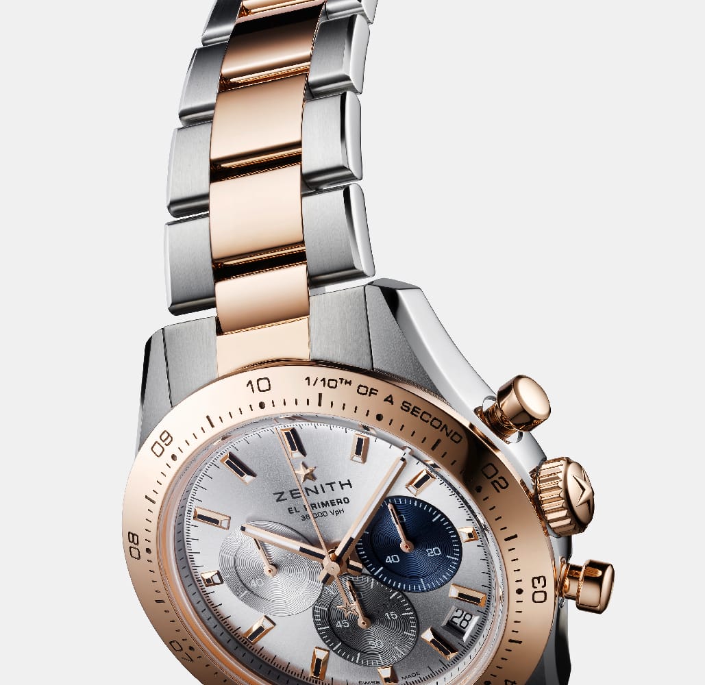 zenith chronomaster sport acciaio oro 1