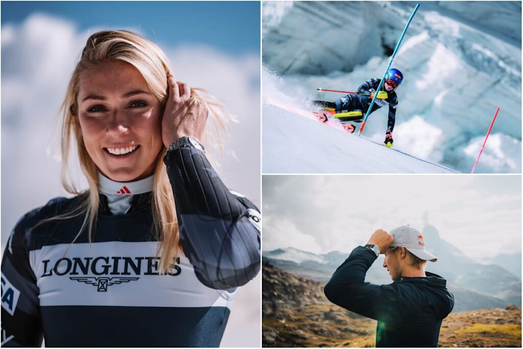 In pista con Longines, Cronometrista Ufficiale Sci Alpino