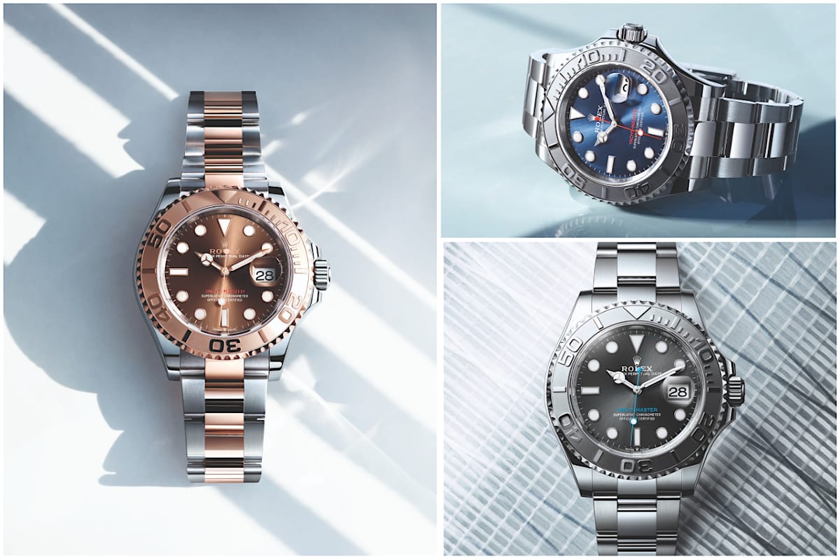 Rolex Yacht Master 40 collezione