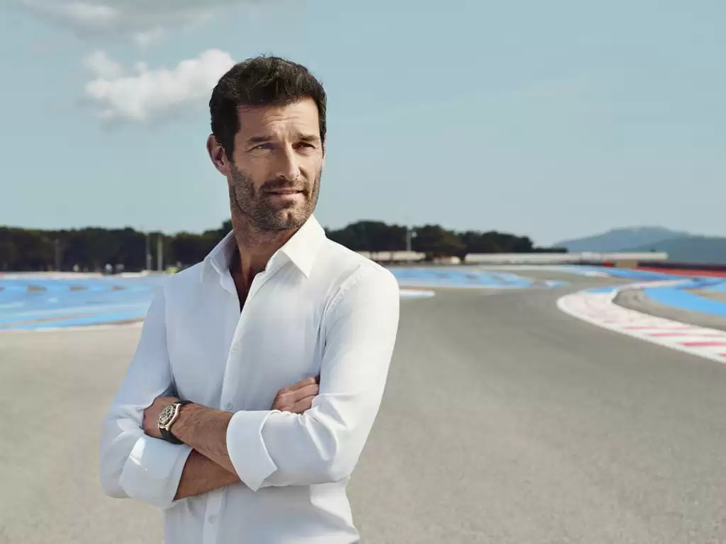 mark webber rolex