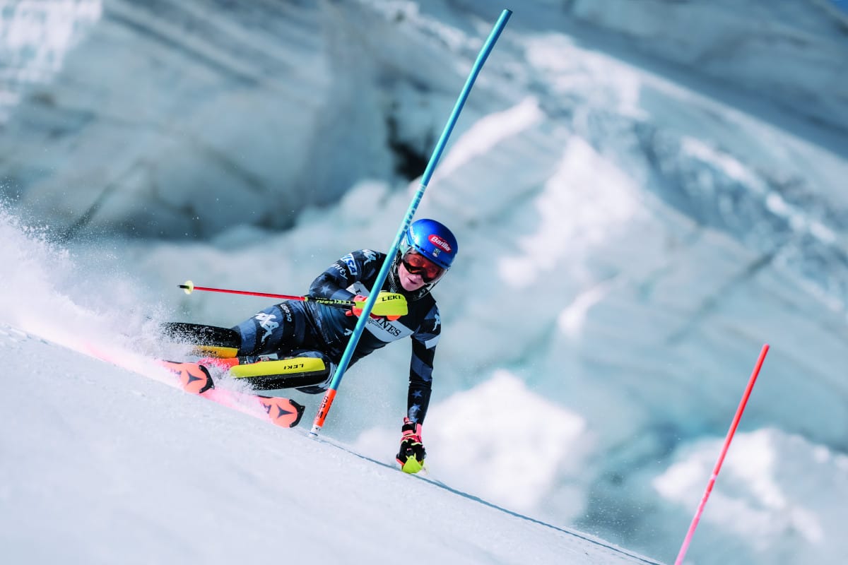 mikaela shiffrin longines sci