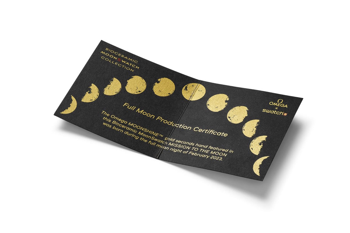 omega swatch MoonSwatch Moonshine Gold 3
